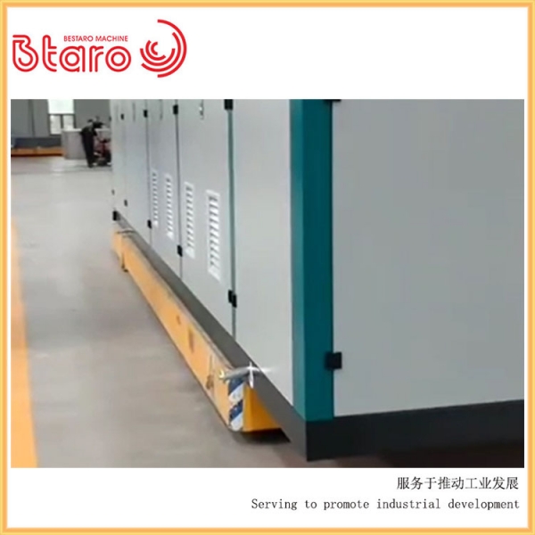 無(wú)軌平車(chē)集裝、箱配電柜、電氣柜運(yùn)輸